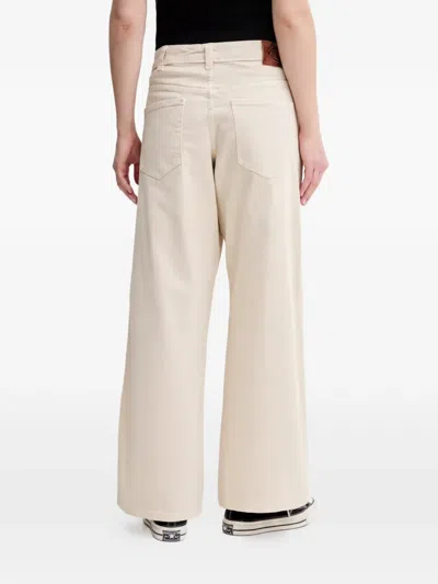 Dickies Patch Jeans In White