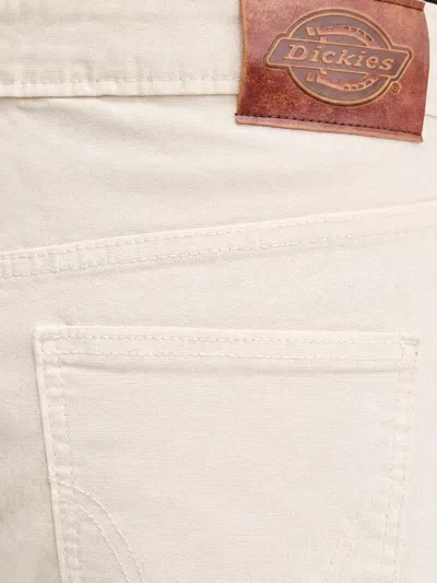Dickies Patch Jeans In White