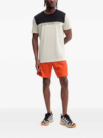Dynafit Crew-neck T-shirt In White