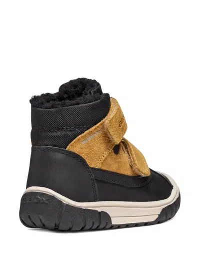 Geox Hook Loop Boots In Multi