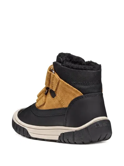 Geox Hook Loop Boots In Multi