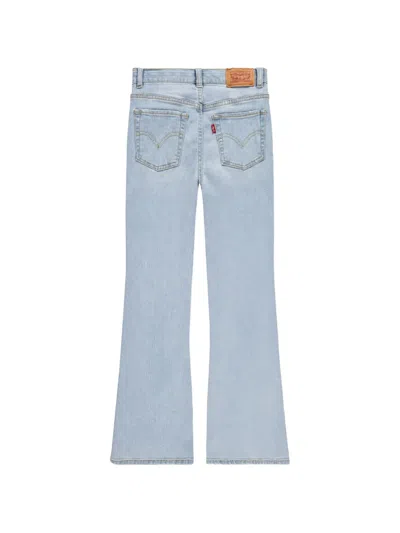 Levi's Flared Jeans In Blue