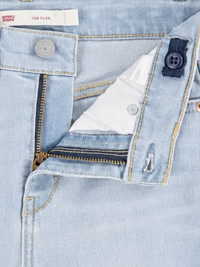 Levi's Flared Jeans In Blue