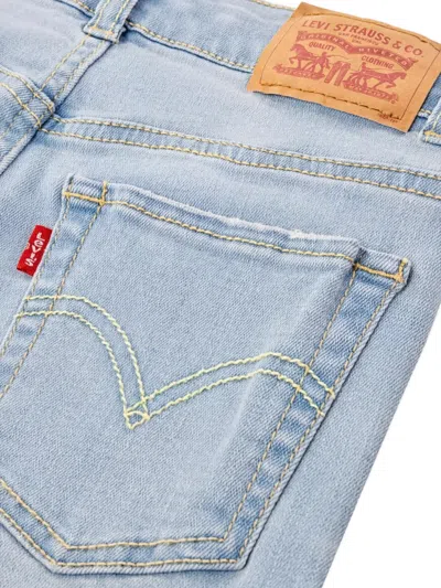 Levi's Flared Jeans In Blue