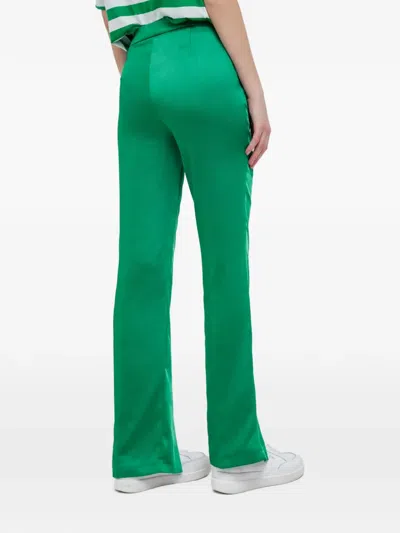 Benetton Split Trousers In Gray