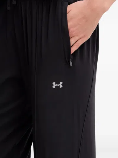 Under Armour Zip Track Pants In Black