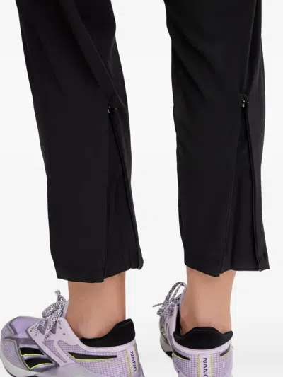 Under Armour Zip Track Pants In Black