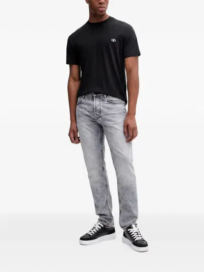 Liu •jo Logo T-shirt In Black