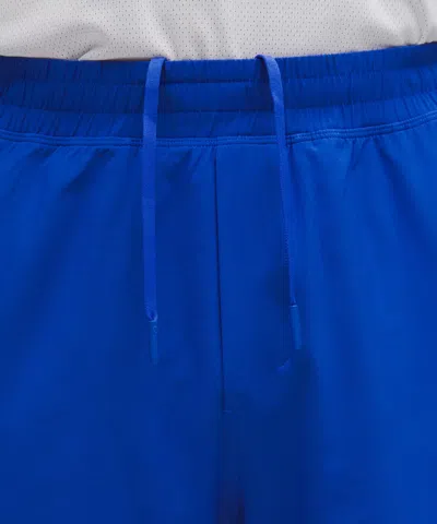 Lululemon Pace Breaker Lined Short 9" In Blue