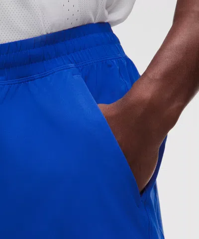 Lululemon Pace Breaker Lined Short 9" In Blue