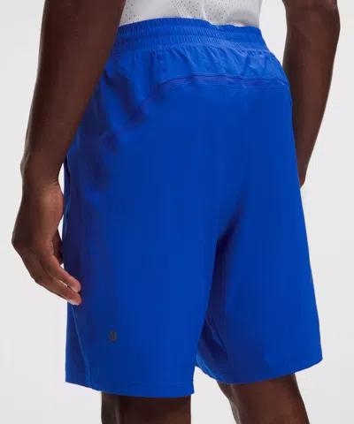 Lululemon Pace Breaker Lined Short 9" In Blue