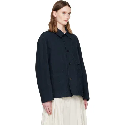 Ymc You Must Create Navy Bonehead Jacket