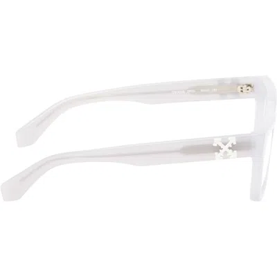 Off-white Gray Style 21 Glasses In Pattern