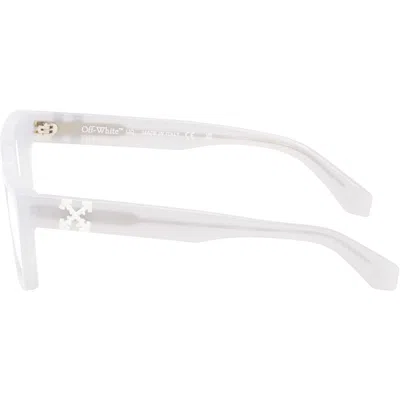 Off-white Gray Style 21 Glasses In Pattern