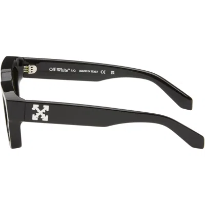 Off-white Black Virgil L Sunglasses In Pattern