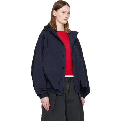 Ymc You Must Create Navy Bonehead Jacket In Blue