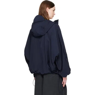 Ymc You Must Create Navy Bonehead Jacket In Blue
