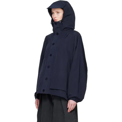 Ymc You Must Create Navy Bonehead Jacket In Blue