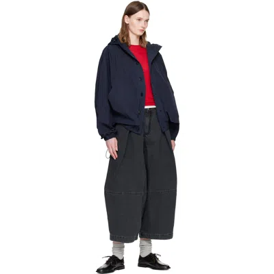 Ymc You Must Create Navy Bonehead Jacket In Blue
