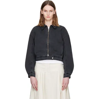 Ymc You Must Create Ymc Black Spencer Jacket In Black