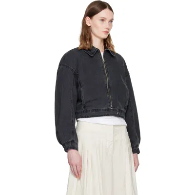 Ymc You Must Create Ymc Black Spencer Jacket In Black