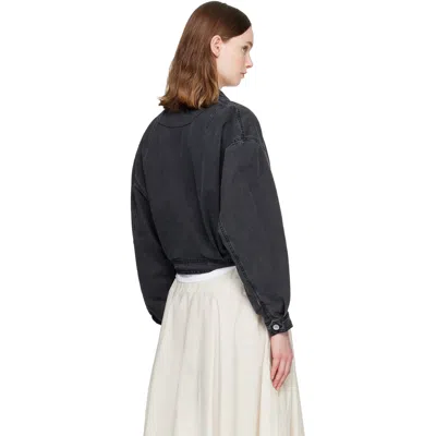 Ymc You Must Create Ymc Black Spencer Jacket In Black