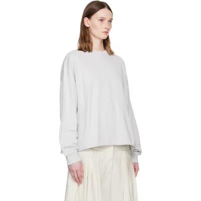 Ymc You Must Create Gray Studio Sweatshirt In Gray