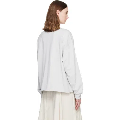 Ymc You Must Create Gray Studio Sweatshirt In Gray