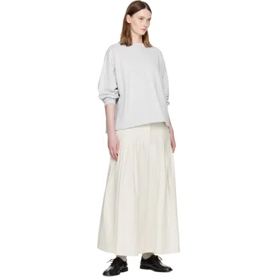 Ymc You Must Create Gray Studio Sweatshirt In Gray