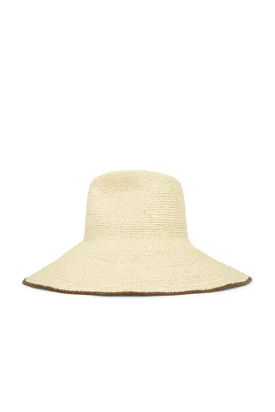 Janessa Leone Waverly Hat In Neutral