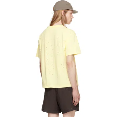 Satisfy Yellow Mothtech T-shirt In Neutral