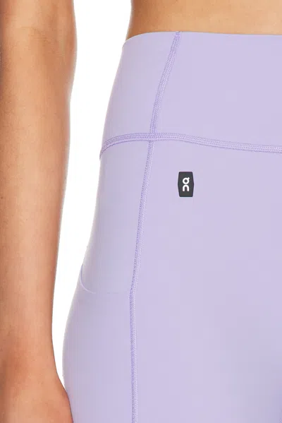 On Studio 7/8 Tights In Pink