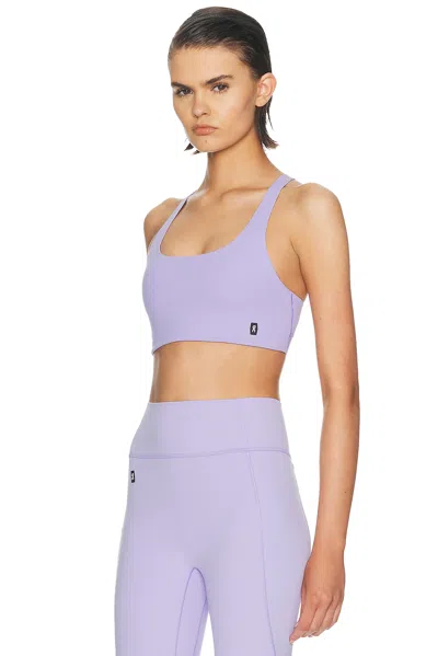 On Studio Bra In Purple