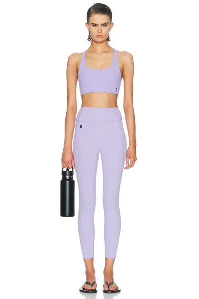 On Studio Bra In Purple