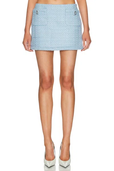 Marc Jacobs Pop J Marc Tweed Skirt In Multi