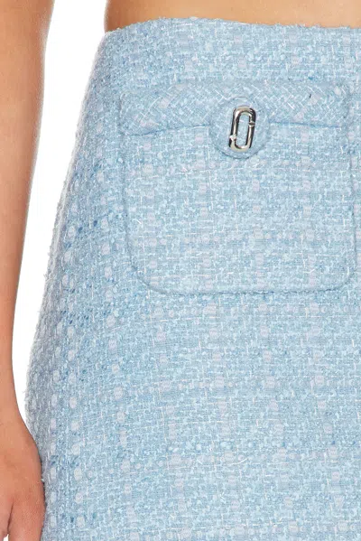 Marc Jacobs Pop J Marc Tweed Skirt In Multi