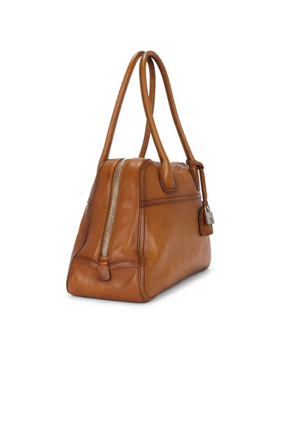 Miu Miu Vitello Antic Bag In White