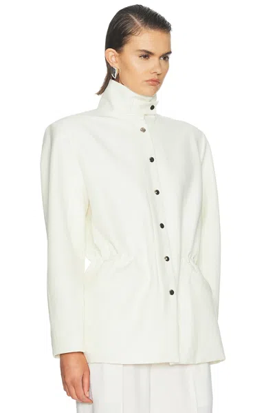 The Sei Field Jacket In White