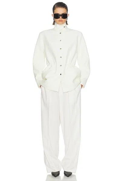 The Sei Field Jacket In White