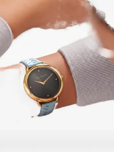Ted Baker 헤티 36mm 시계 In Blue