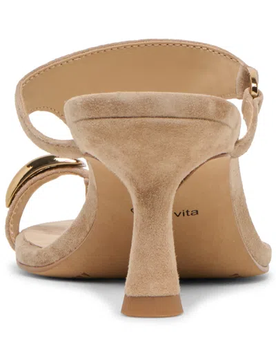 Dolce Vita Derrel Toe Loop Sandal In Brown