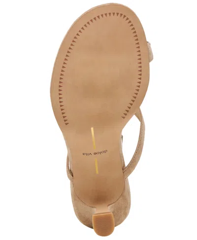 Dolce Vita Derrel Toe Loop Sandal In Brown