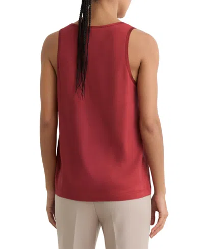 Reiss Women's Ruby Silk-front Cami Top In Multi