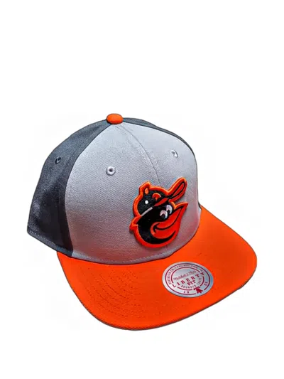 Mitchell & Ness Orioles Appliqué Cap In Multi