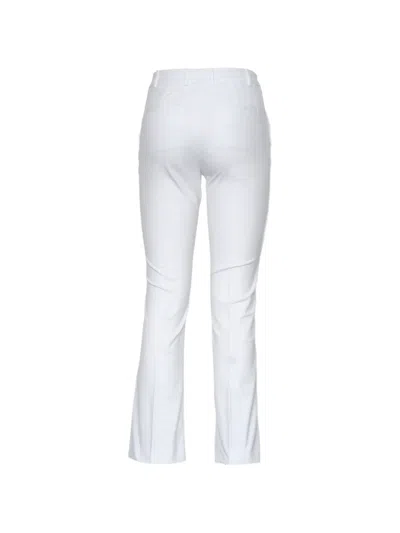 Ql2 Nellie C Flared Bottom Regular Pants In White