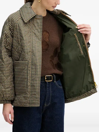 Barbour Laoise Quilted Jacket In Multi