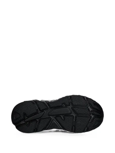 Ea7 Geometric-sole Mesh Sneakers In Multi