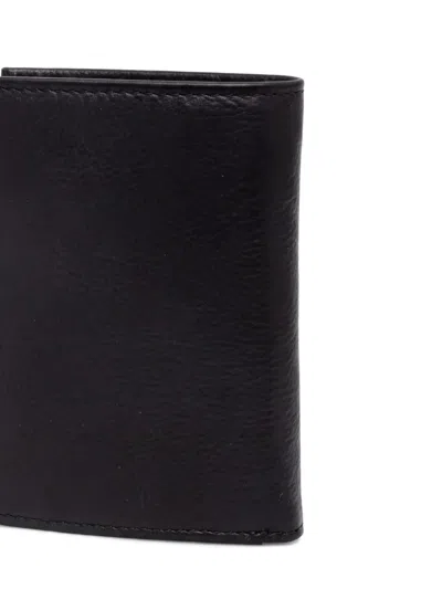 Levi's 엠보스드 지갑 In Black
