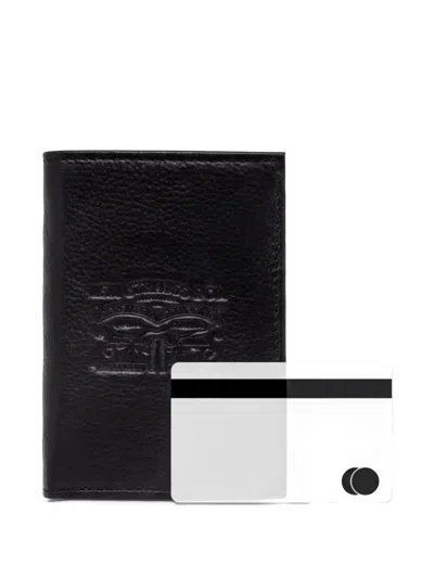 Levi's 엠보스드 지갑 In Black