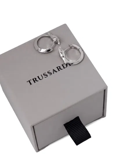 Trussardi 애니멀 셰이프 이어링 In Metallic
